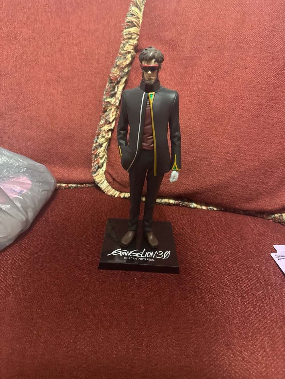 Neon Genesis Evangelion Gendo Ikari Premium Figure 24cm SEGA from Japan Anime